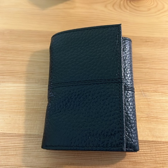 NWT Cole Haan Black Trifold Wallet - Picture 2 of 8